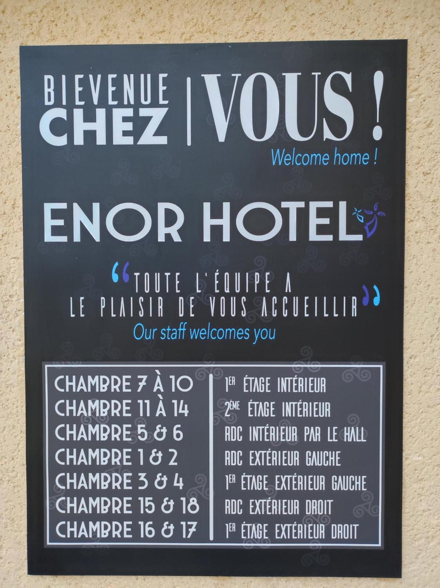 Enor Hotel - Guingamp Saint-Agathon Exterior photo