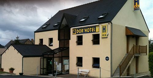Enor Hotel - Guingamp Saint-Agathon Exterior photo